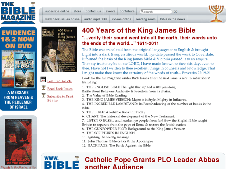 www.biblemagazine.com