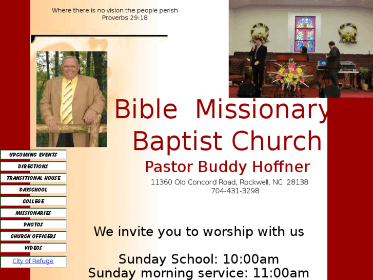 www.biblemissionarybaptist.com