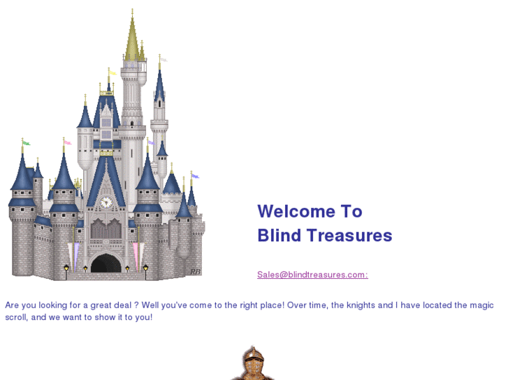 www.blindtreasures.com