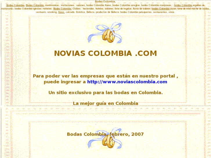 www.bodascolombia.com