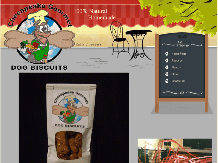 www.chesapeakegourmetdogbiscuits.com