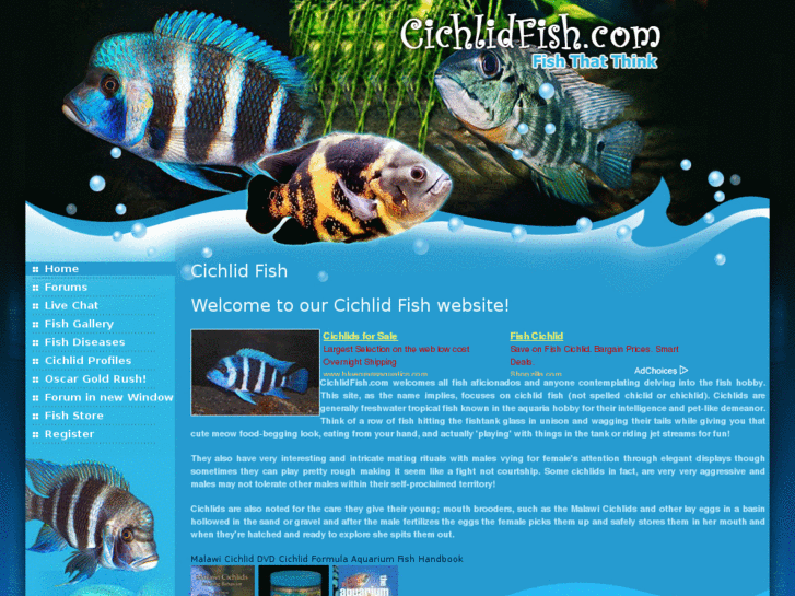 www.cichlidfish.com