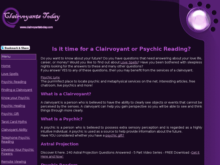 www.clairvoyantstoday.com