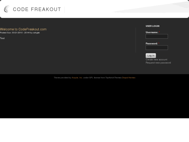 www.codefreakout.com