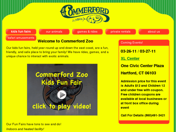www.commerfordzoo.com