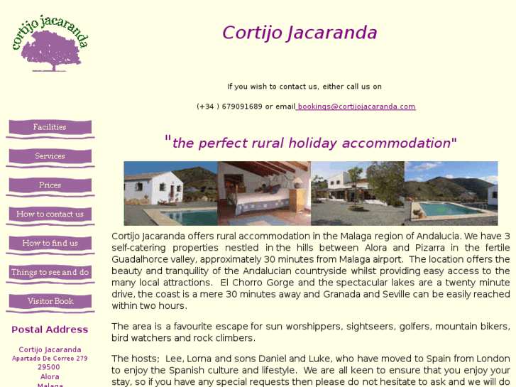 www.cortijojacaranda.com