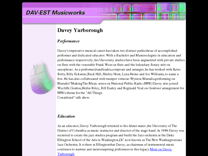 www.daveyarborough.com