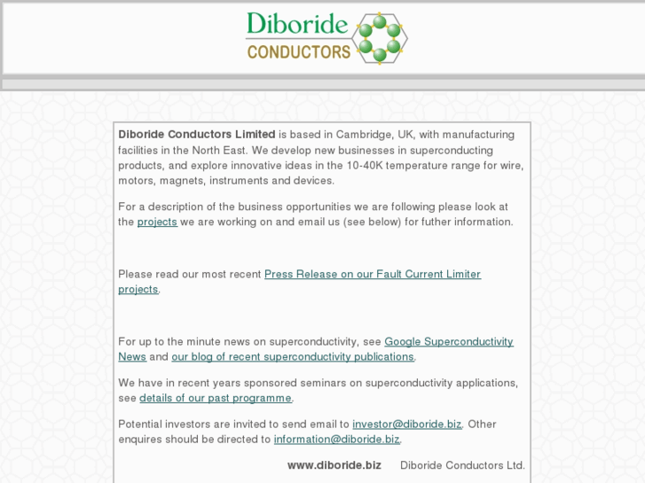 www.diboride.biz