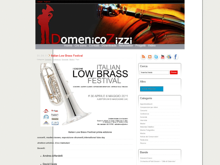 www.domenicozizzi.it