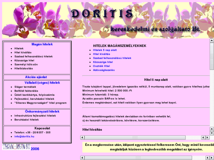 www.doritis.hu