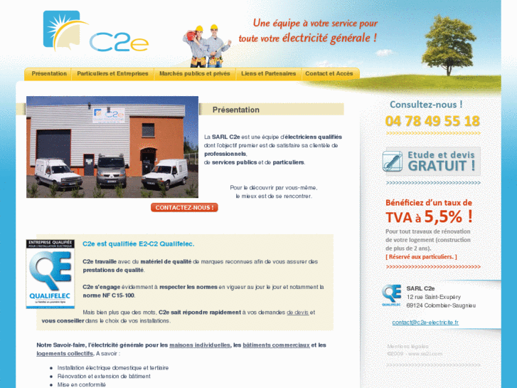 www.electricien-bourgoin.com