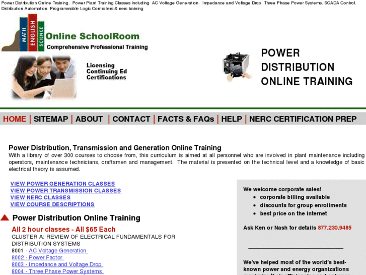 www.electricutilitypowerdistributiononlinetraining.com