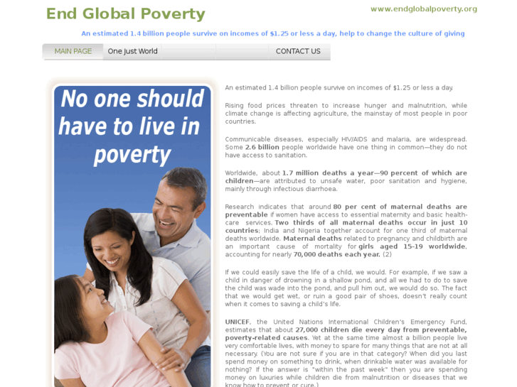 www.endglobalpoverty.org
