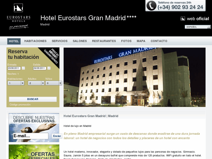 www.eurostarsgranmadrid.com