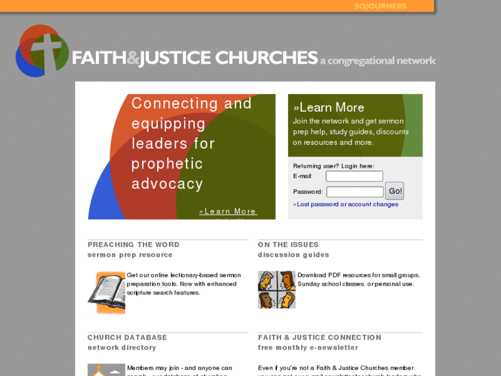 www.faithandjusticechurches.net