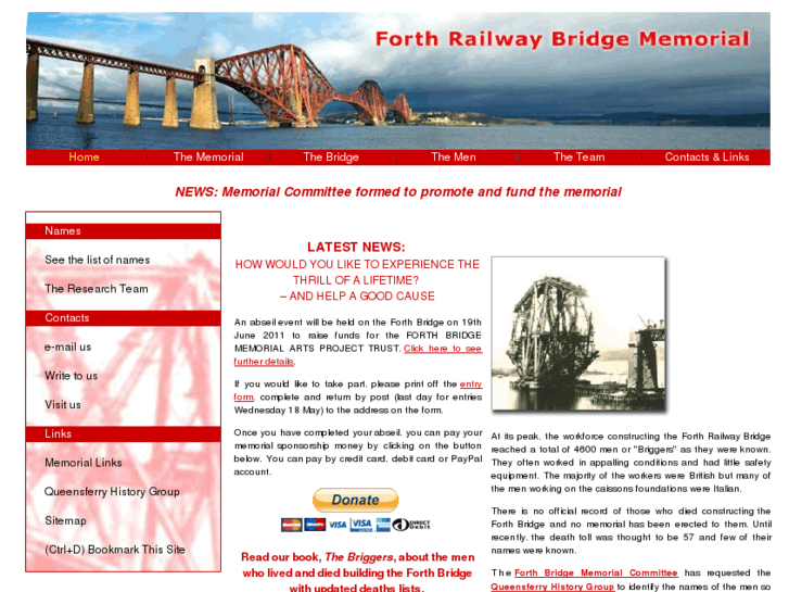 www.forthbridgememorial.org