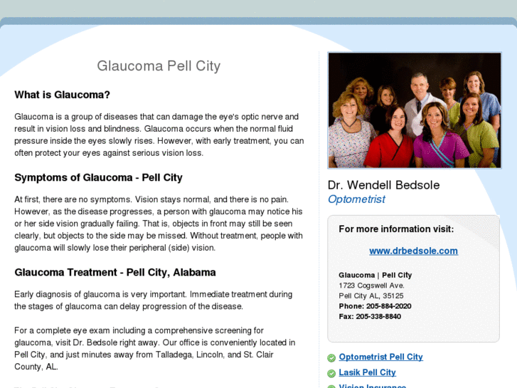 www.glaucomapellcity.com