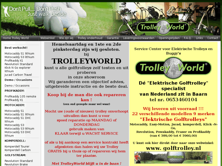 www.golftrolleys.nl