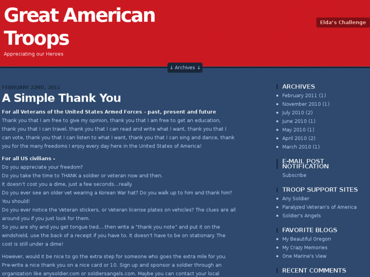 www.greatamericantroops.com