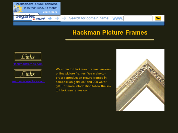 www.hackmanpictureframes.com