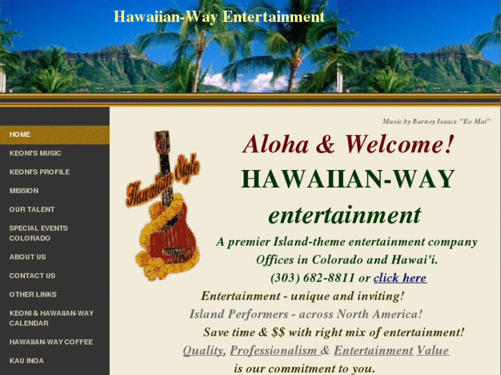 www.hawaiianway.biz