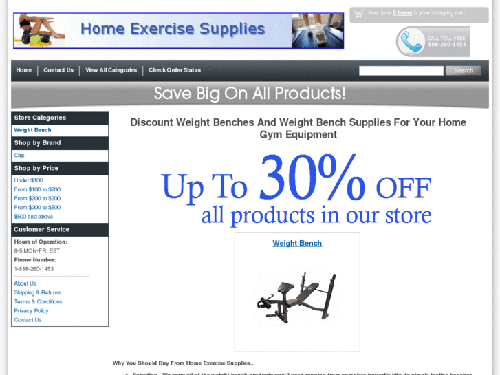 www.home-exercise-supplies.com