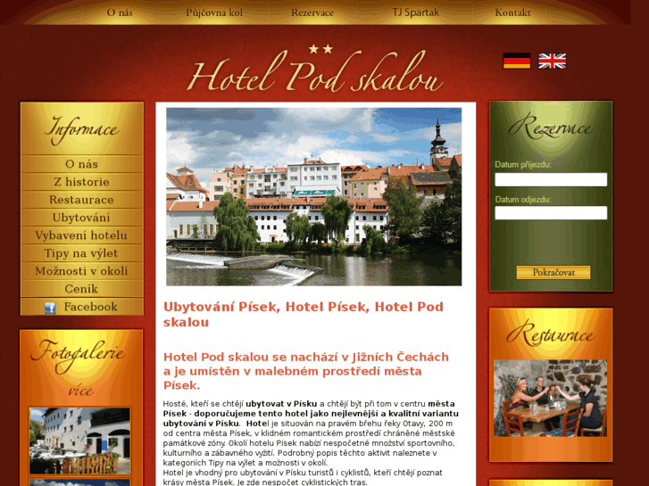 www.hotelpodskalou.cz