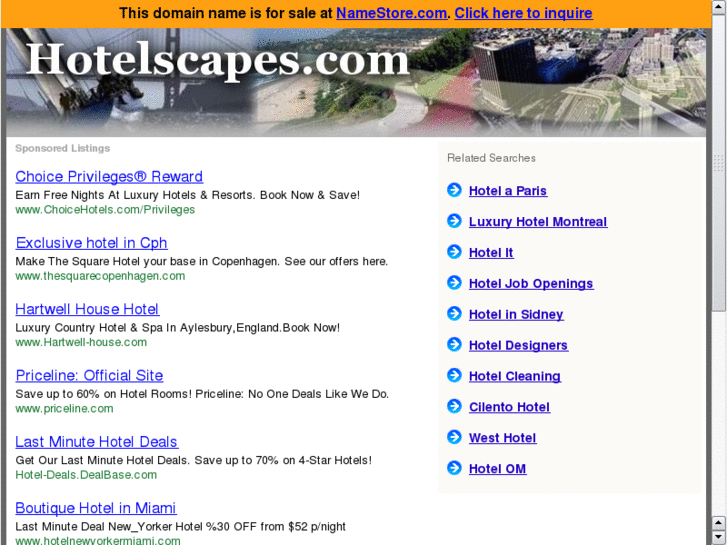 www.hotelscapes.com