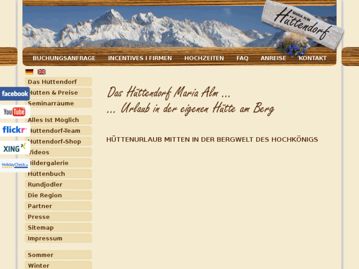 www.huettendorf.com