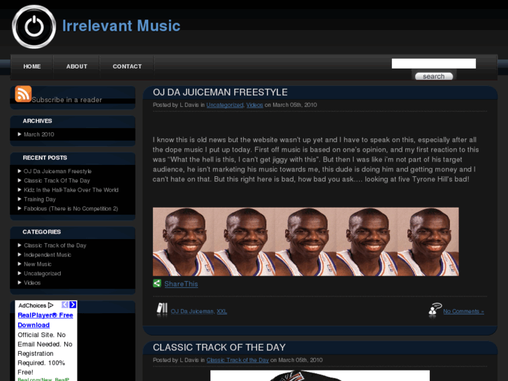 www.irrelevantmusic.com