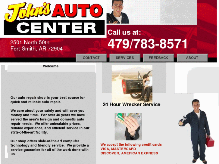www.johnsautocenter.net