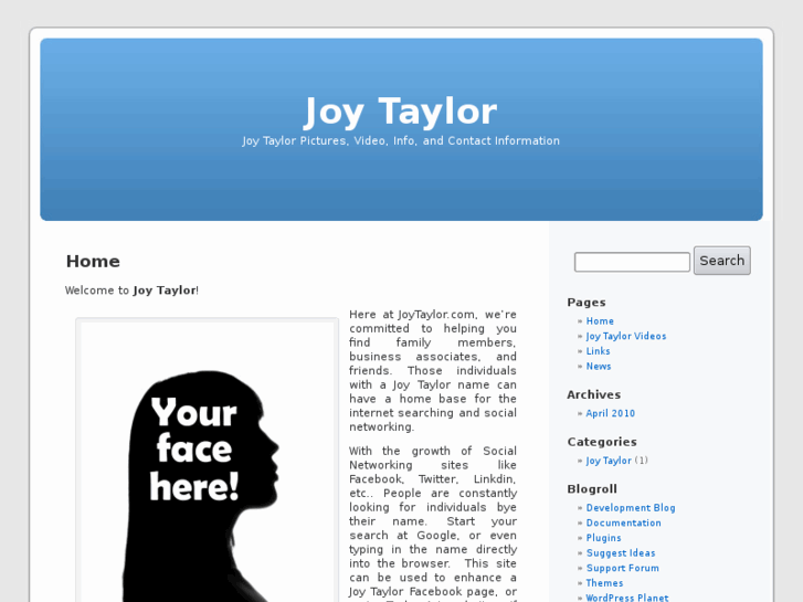 www.joytaylor.com