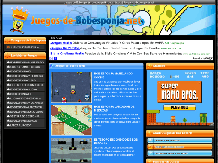 www.juegos-de-bob-esponja.net