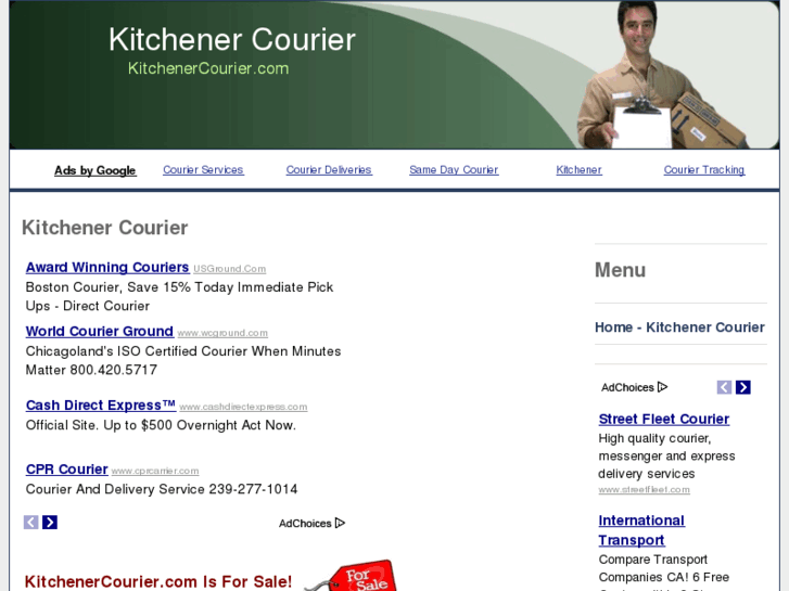 www.kitchenercourier.com