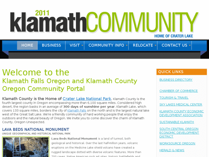 www.klamathcommunity.com