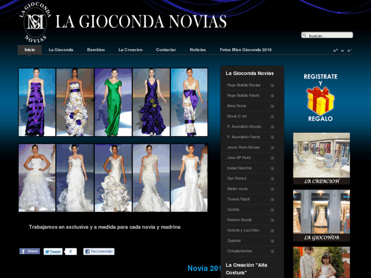 www.lagiocondanovias.com