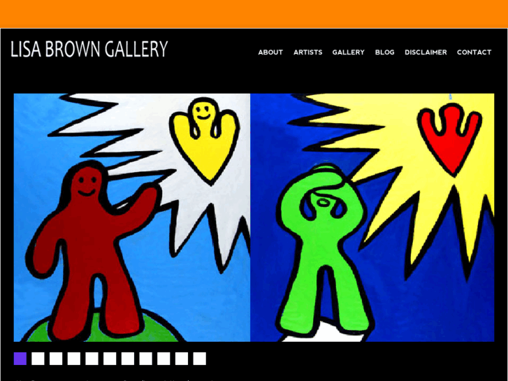 www.lisabrowngallery.com