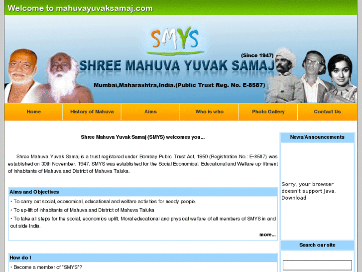 www.mahuvayuvaksamaj.com