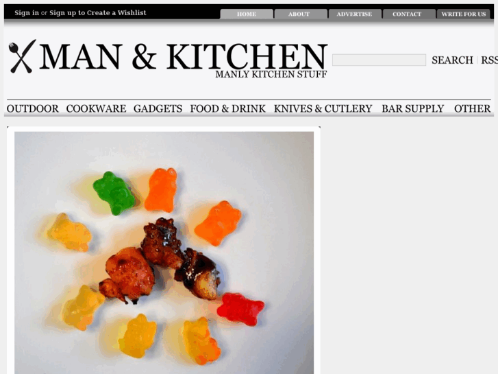 www.manandkitchen.com