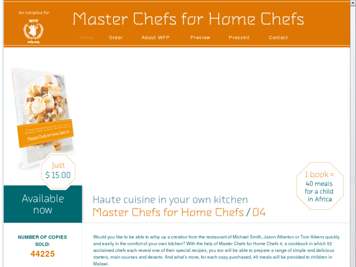 www.masterchefsforhomechefs.com