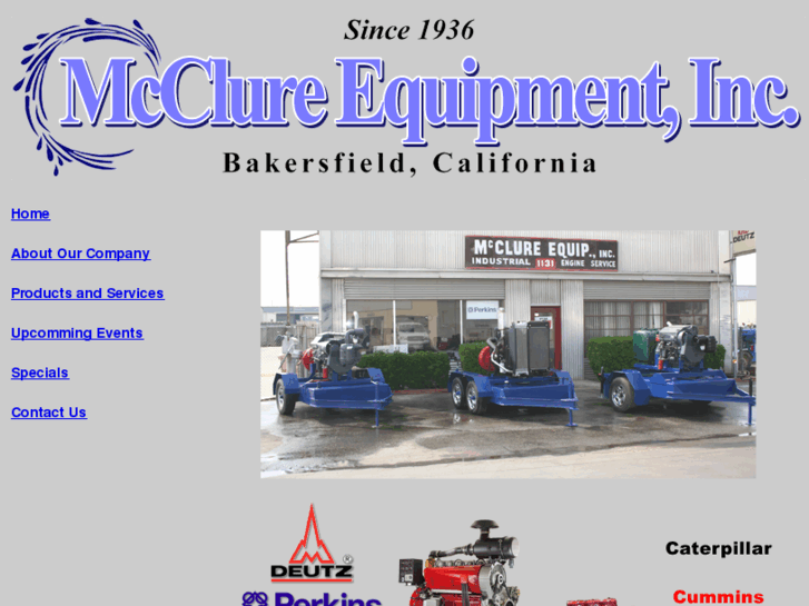 www.mcclureequipment.com