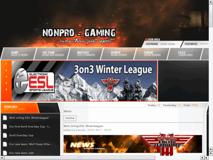 www.nonpro-gaming.tk