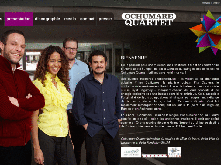 www.ochumarequartet.com