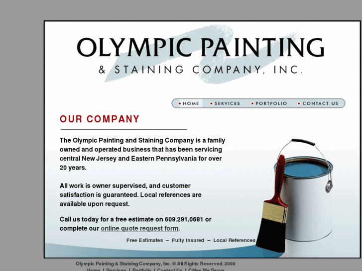 www.olympicpaintingco.com