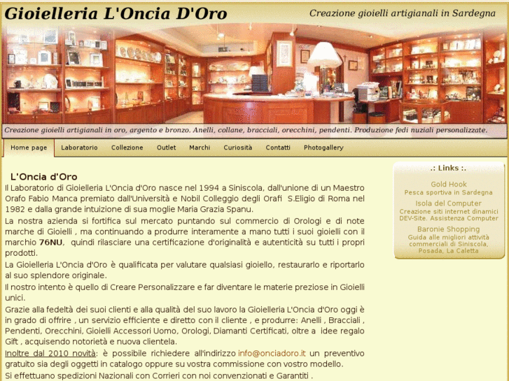 www.onciadoro.it