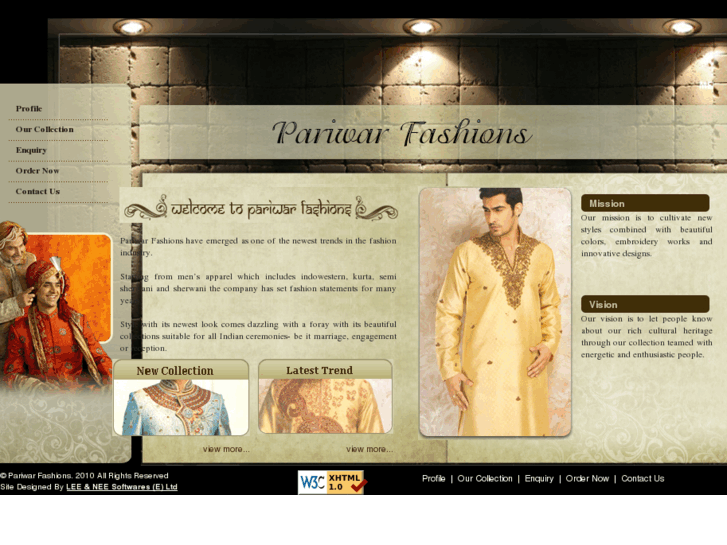 www.pariwarfashions.com