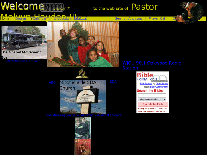 www.pastorhayden.com