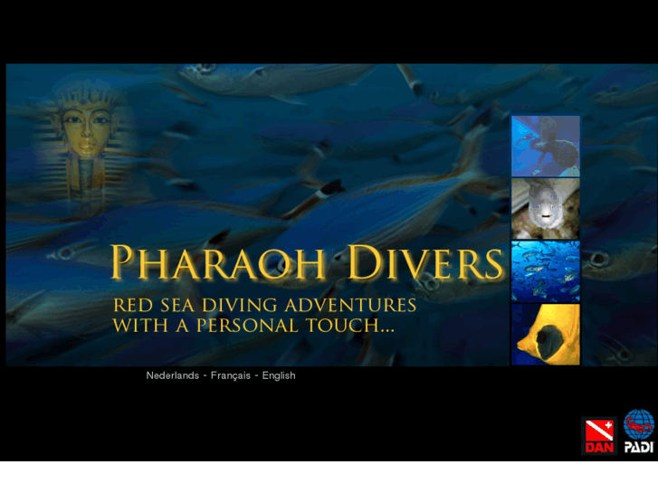 www.pharaohdivers.com