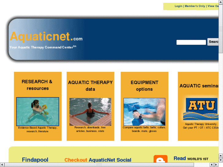 www.pooltherapy.org