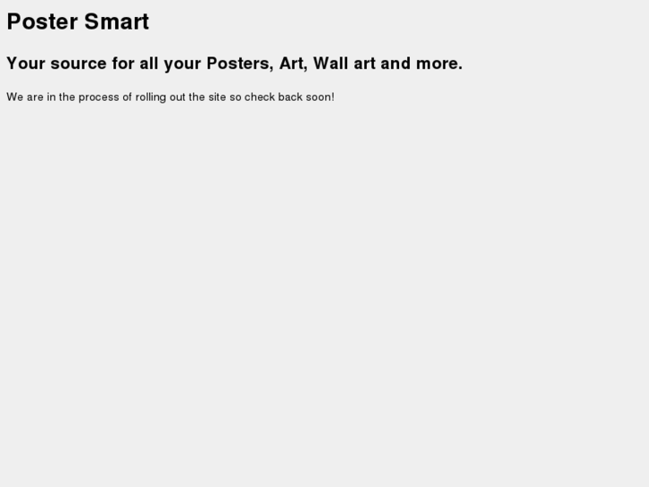 www.postersmart.com